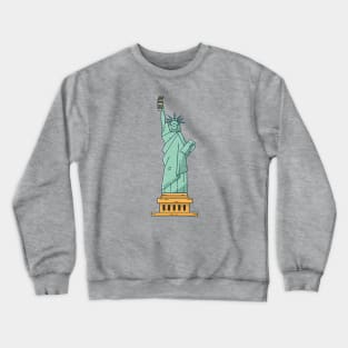 Statue of Coffee Crewneck Sweatshirt